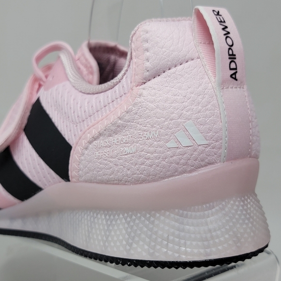 Adidas Adipower 3 Weightlifting Shoes JP9873 Men Size 10.5 Women 11.5 Pink New main image 11
